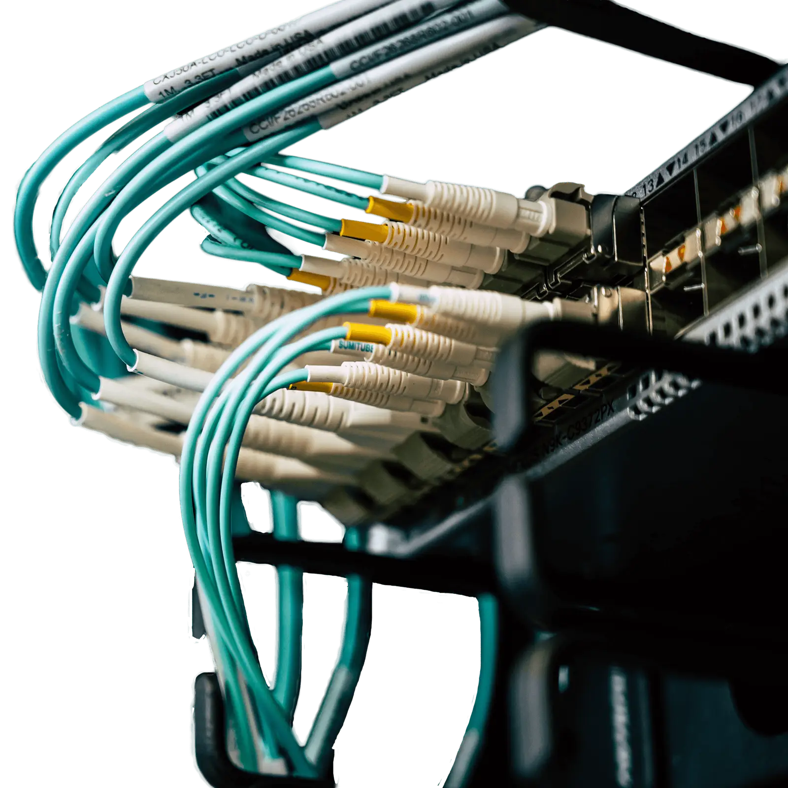 Infraestructura de red empresarial — cableado estructurado MDS Punto Uno